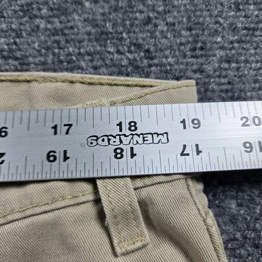 Levis VTG Silver Tab Khaki Pants 90s Straight + Loose Fit Skater Men's 38x30